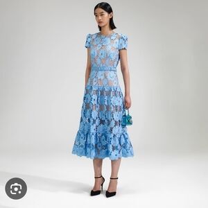 Self-Portrait Dress (Size 10)